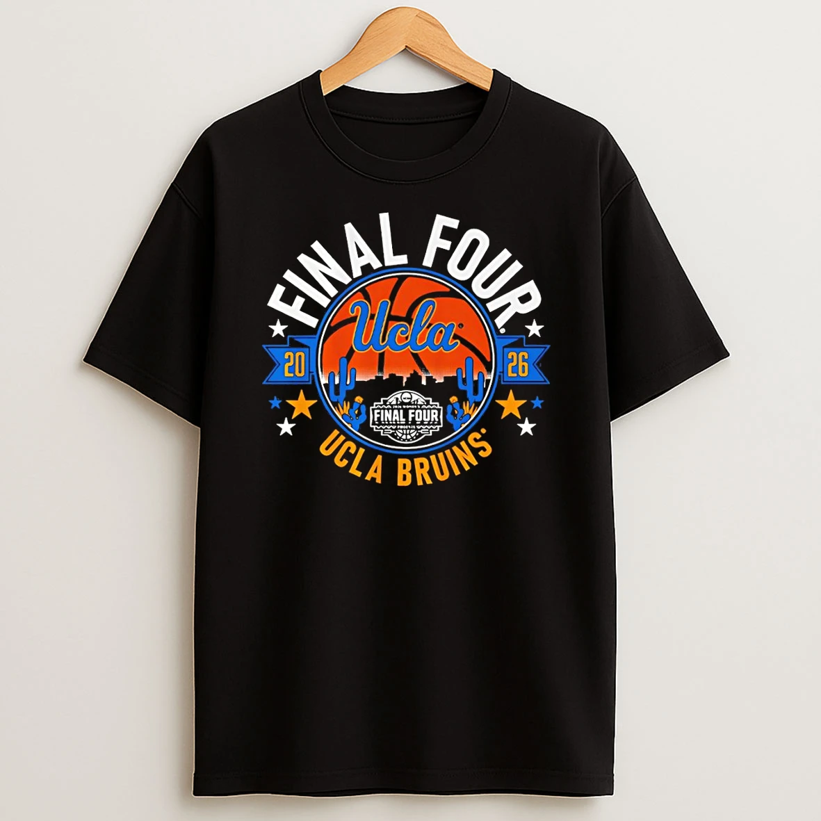 Ucla Bruins Ncaa Mens Basketball 2026 Final Four Shirts