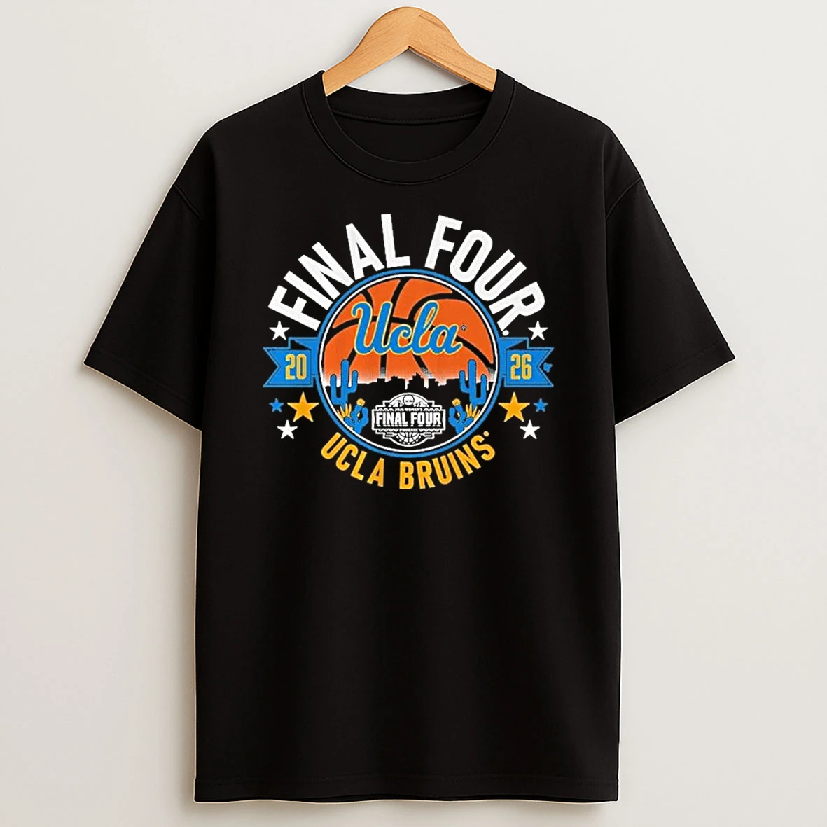 Ucla Bruins Wbb 2026 Final Four Shirts
