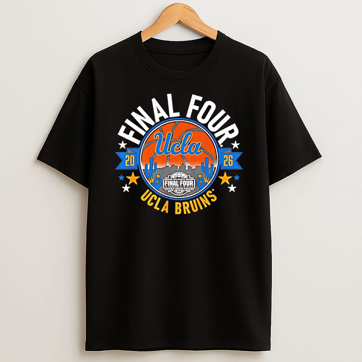 Ucla Bruins Womens Basketball 2026 Ncaa Di Final Four Vintage Shirts