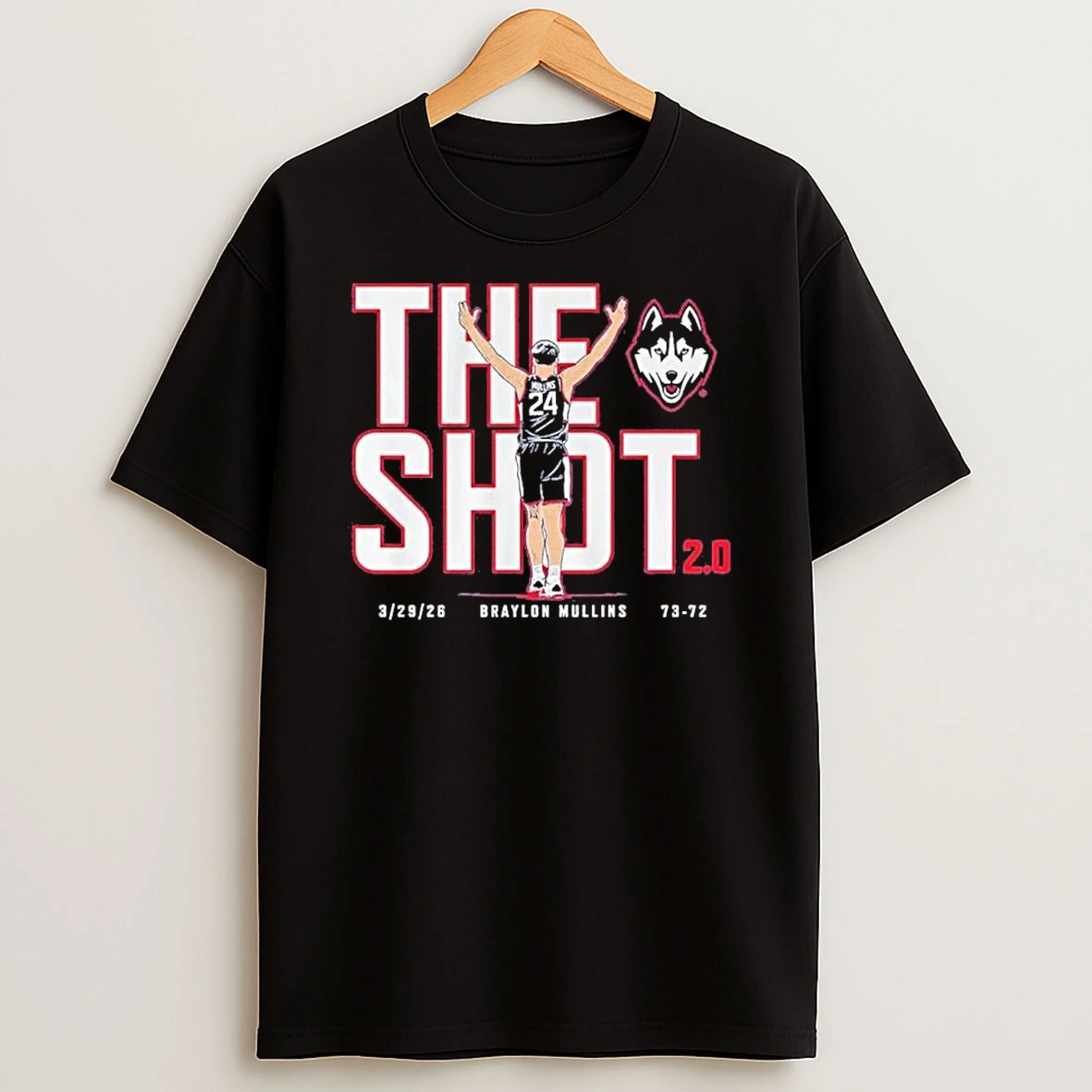 Uconn Basketball Braylon Mullins The Shot 2 0 Shirts