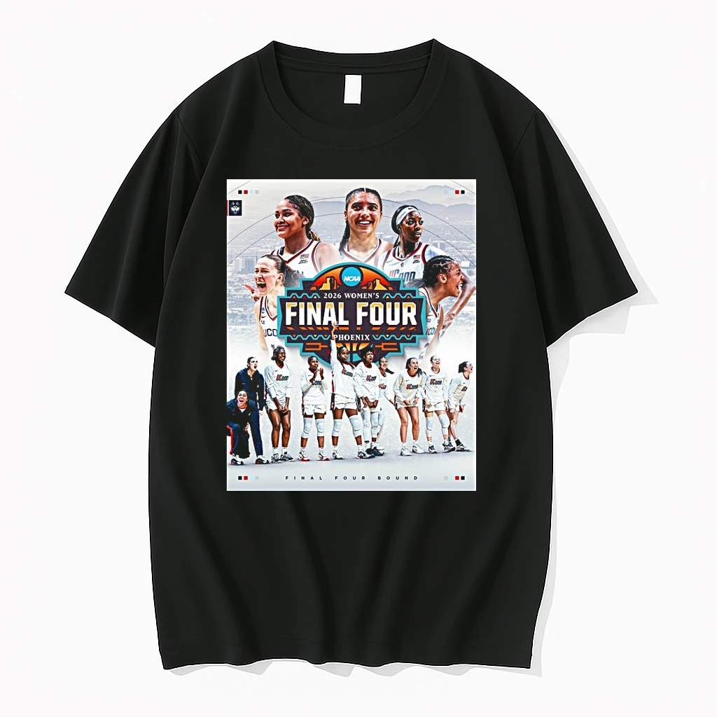 Uconn Huskies 2026 Ncaa Womens Basketball Final Four Phoenix Champions Shirts