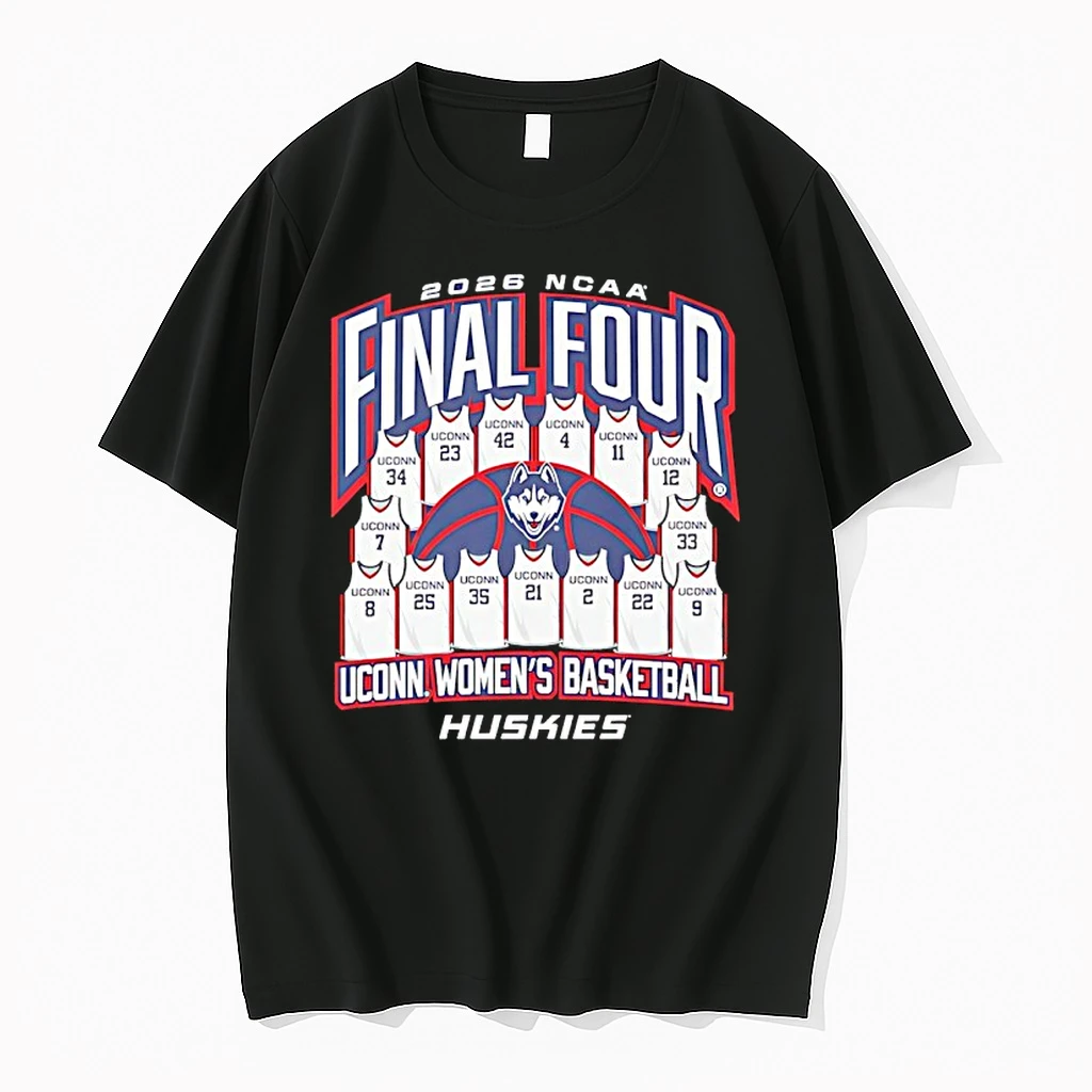 Uconn Huskies 2026 Womens Basketball Team Player Jersey Madness Shirts
