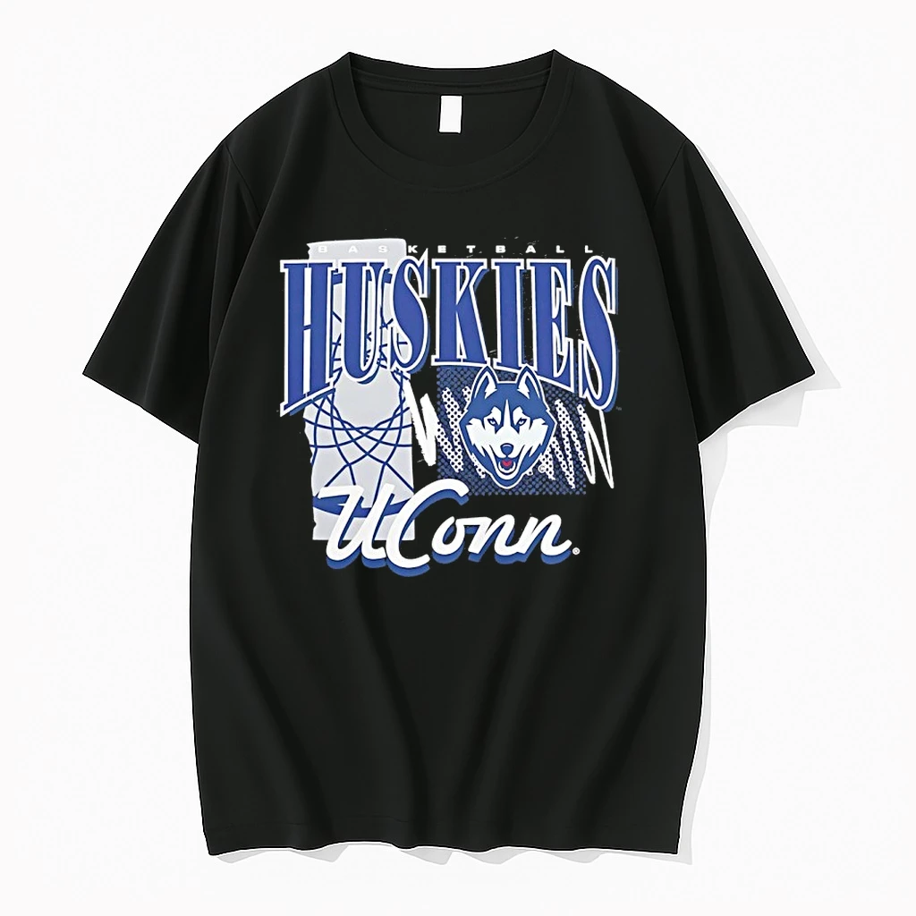Uconn Huskies Basketball Logo Graphic 2026 Shirts