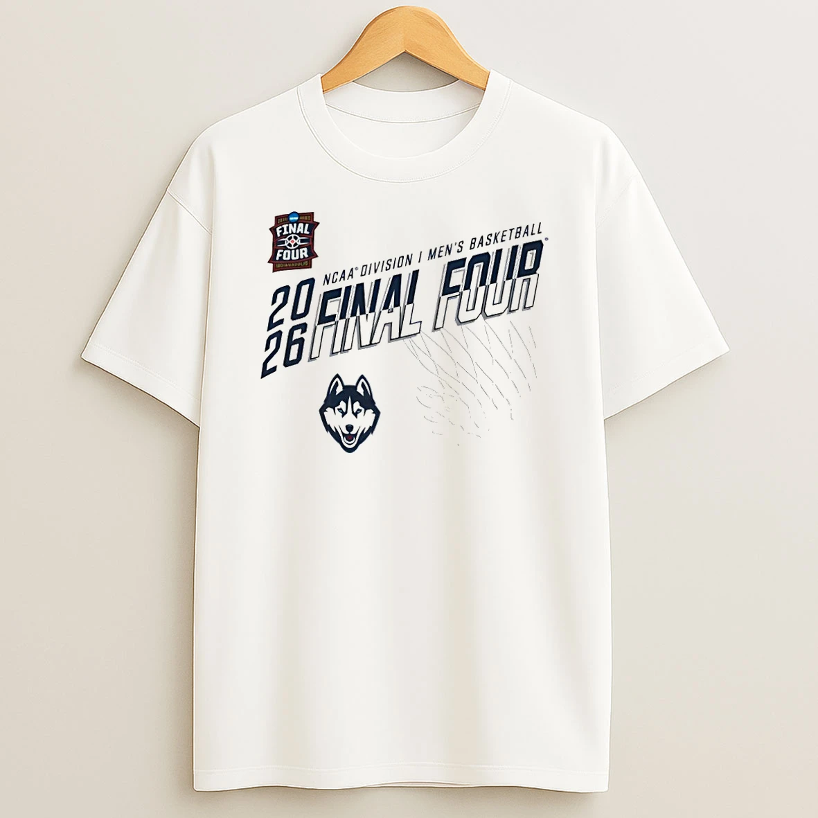 Uconn Huskies Champion 2026 Ncaa Mens Basketball Tournament March Madness Final Four Shirts