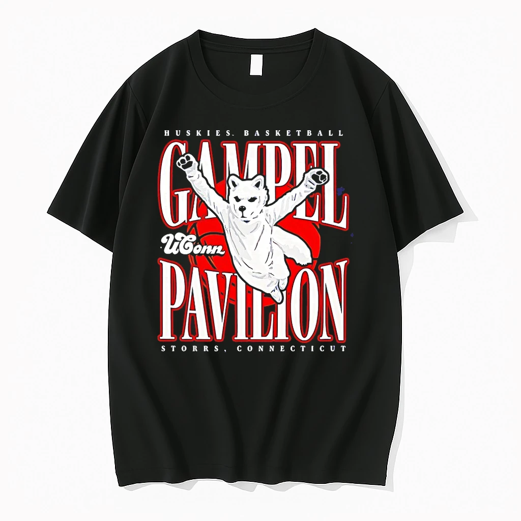 Uconn Huskies Gampel Pavilion Shirts