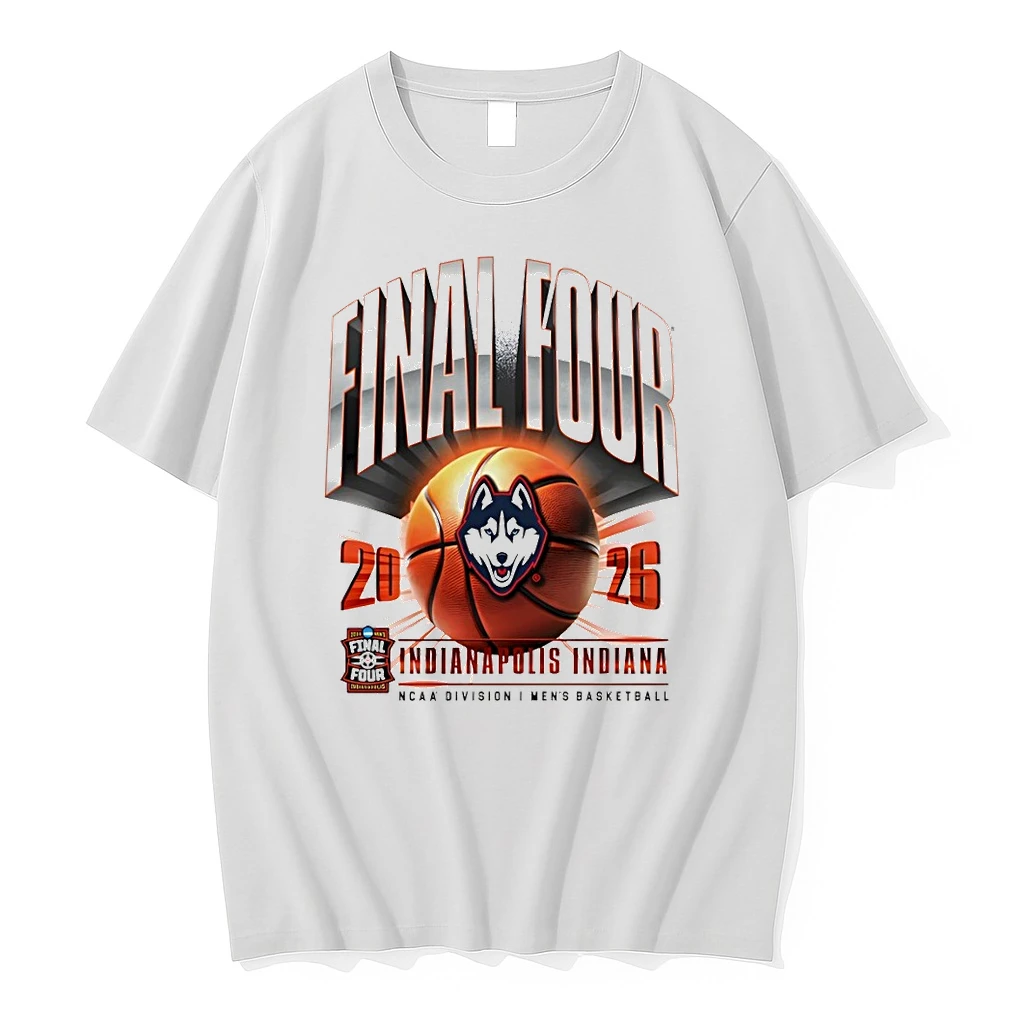Uconn Huskies Womens 2026 Ncaa Mens Basketball Tournament March Madness Final Four Shirts