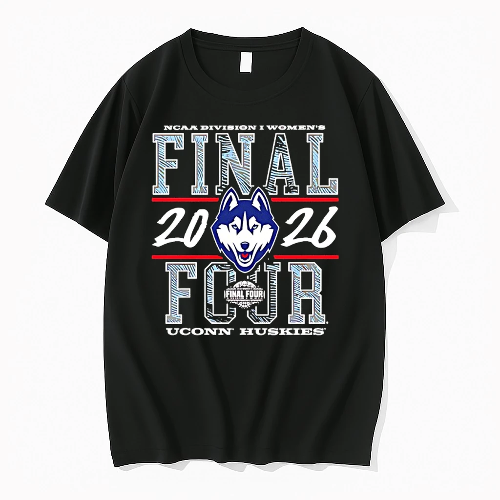 Uconn Huskies Womens Basketball 2026 Final Four Logo Shirts