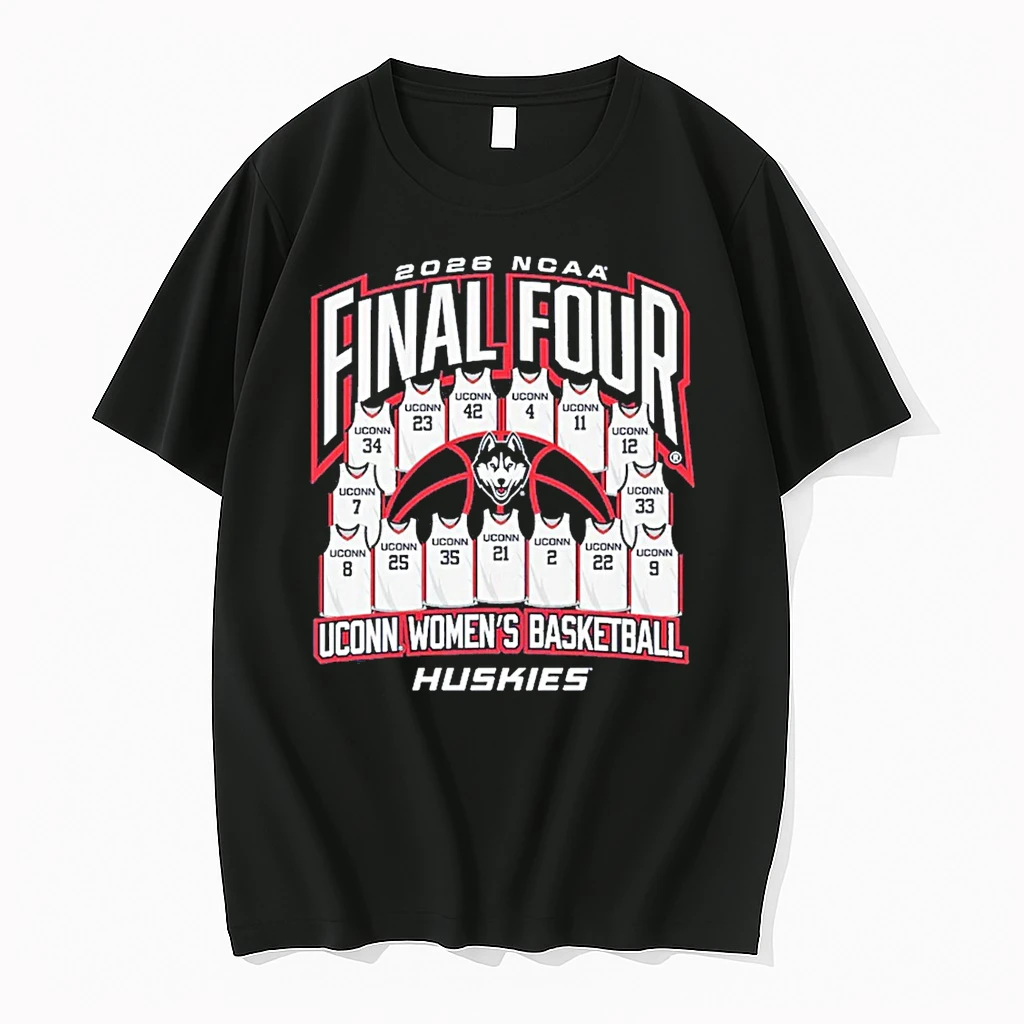 Uconn Huskies Womens Basketball 2026 Ncaa Di Final Four Jersey Madness Shirts