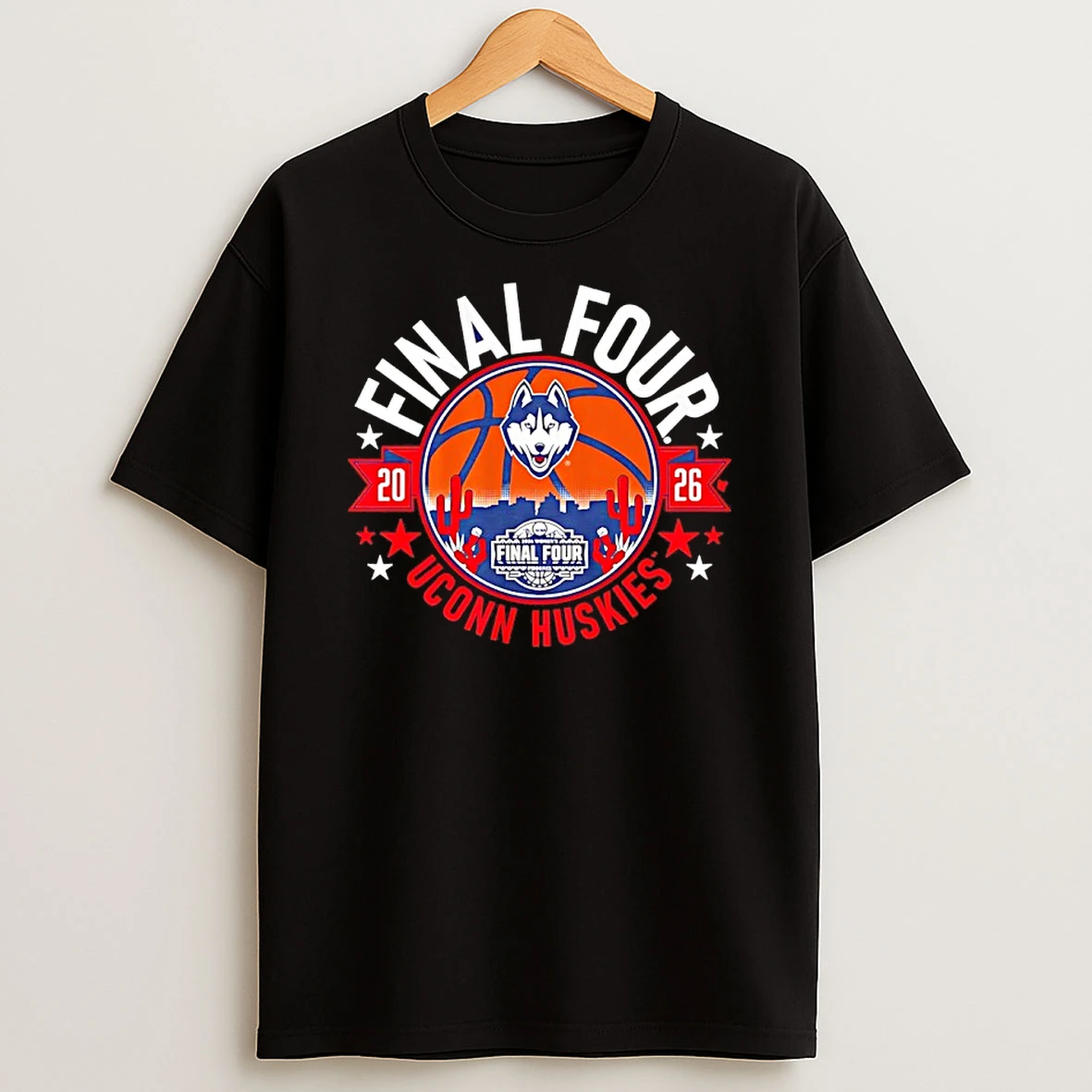 Uconn Huskies Womens Basketball 2026 Ncaa Di Final Four Vintage Shirts