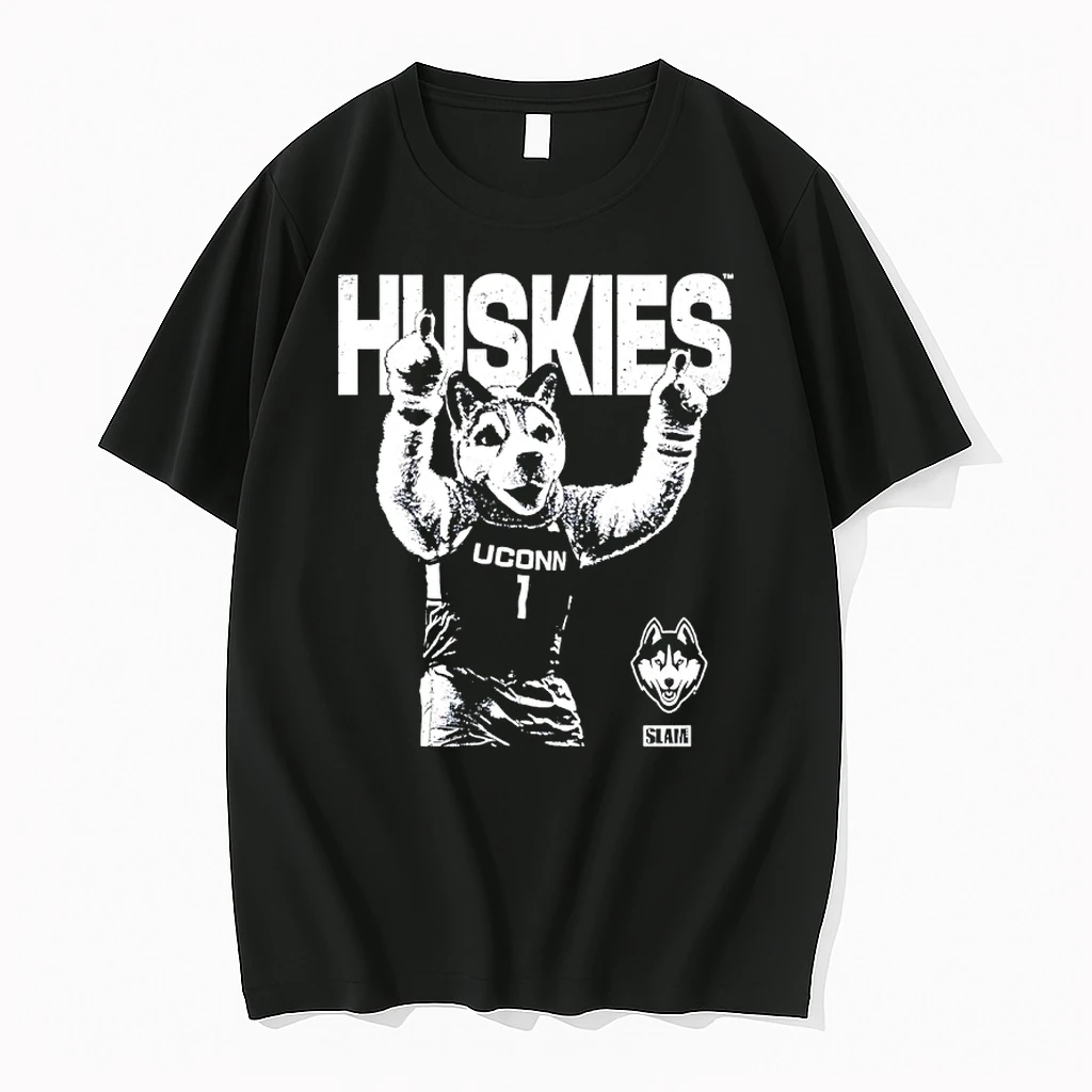 Uconn Jonathan The Husky Mascot Slam Shirts