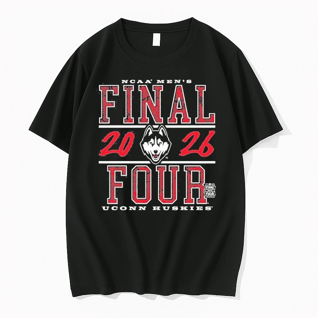 Uconn Mens Basketball 2026 Ncaa Final Four Classic Tee Shirts