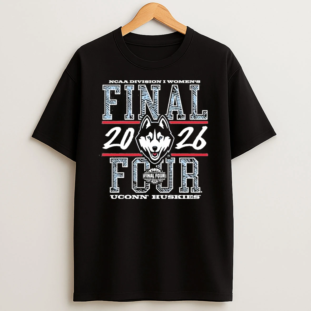Uconn Womens Basketball 2026 Ncaa Final Four Classic Tee Shirts