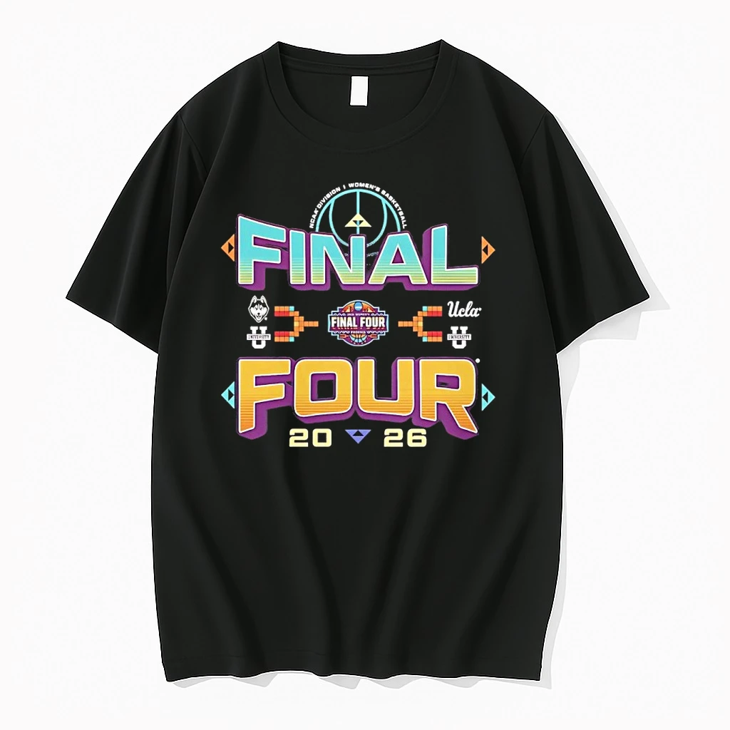 Uconn And Ucla 2026 Ncaa D1 Womens Basketball Final Four March Madness Shirts