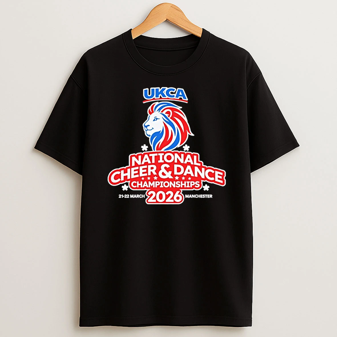Ukca 2026 National Cheer And Dance Championships Logo Shirts