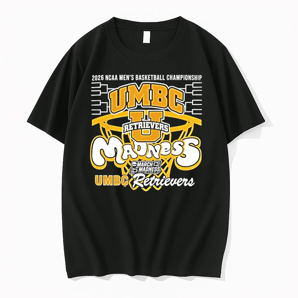 Umbc Retrievers 2026 Ncaa Mens Basketball Championship March Madness Art Shirts