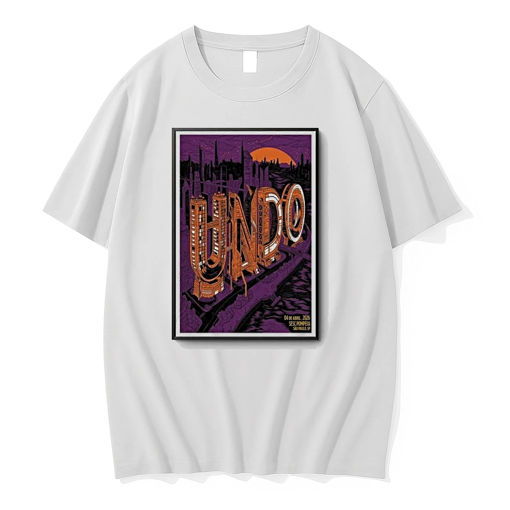 Undo Sap Paulo Sp Apr 4 2026 Shirts