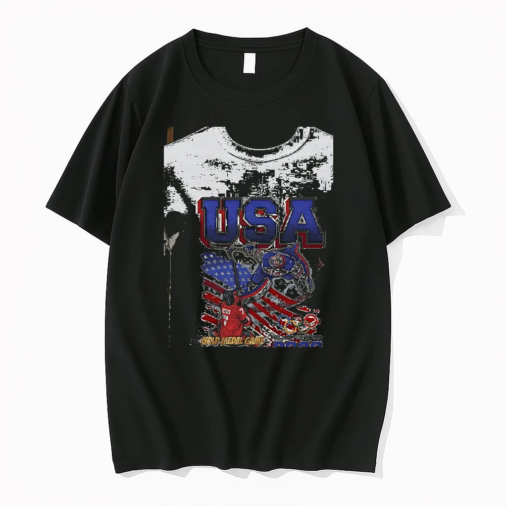 Usa Gold Medal Game Canada Vs Usa 2026 Shirts