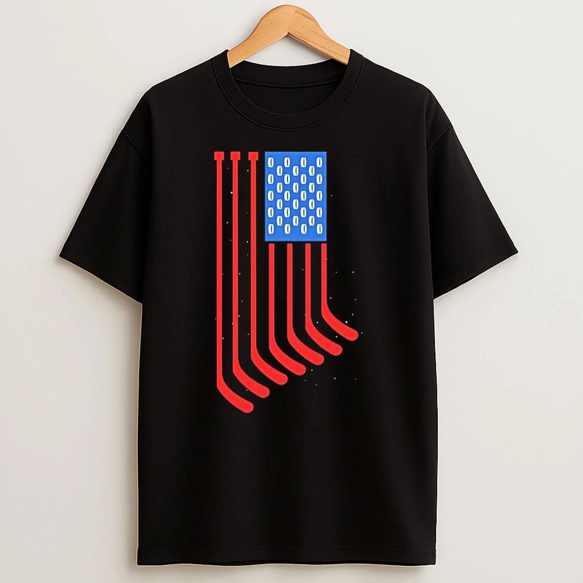 Usa Hockey 2026 Olympic American Flag Shirts
