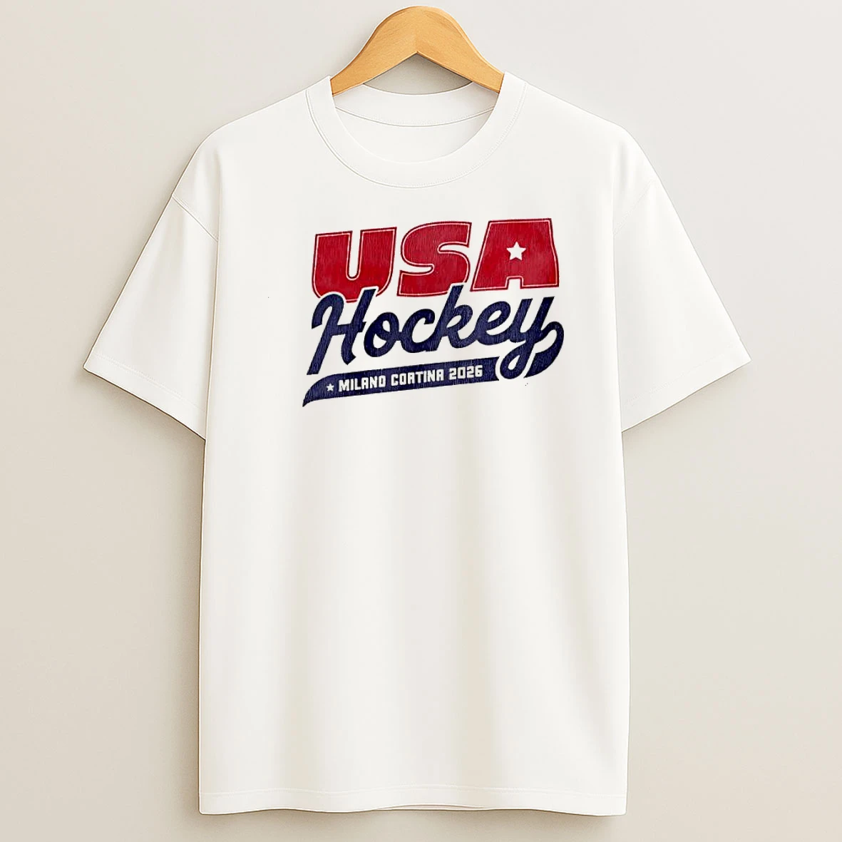 Usa Hockey Milano Cortina 2026 Olympic Winter Shirts