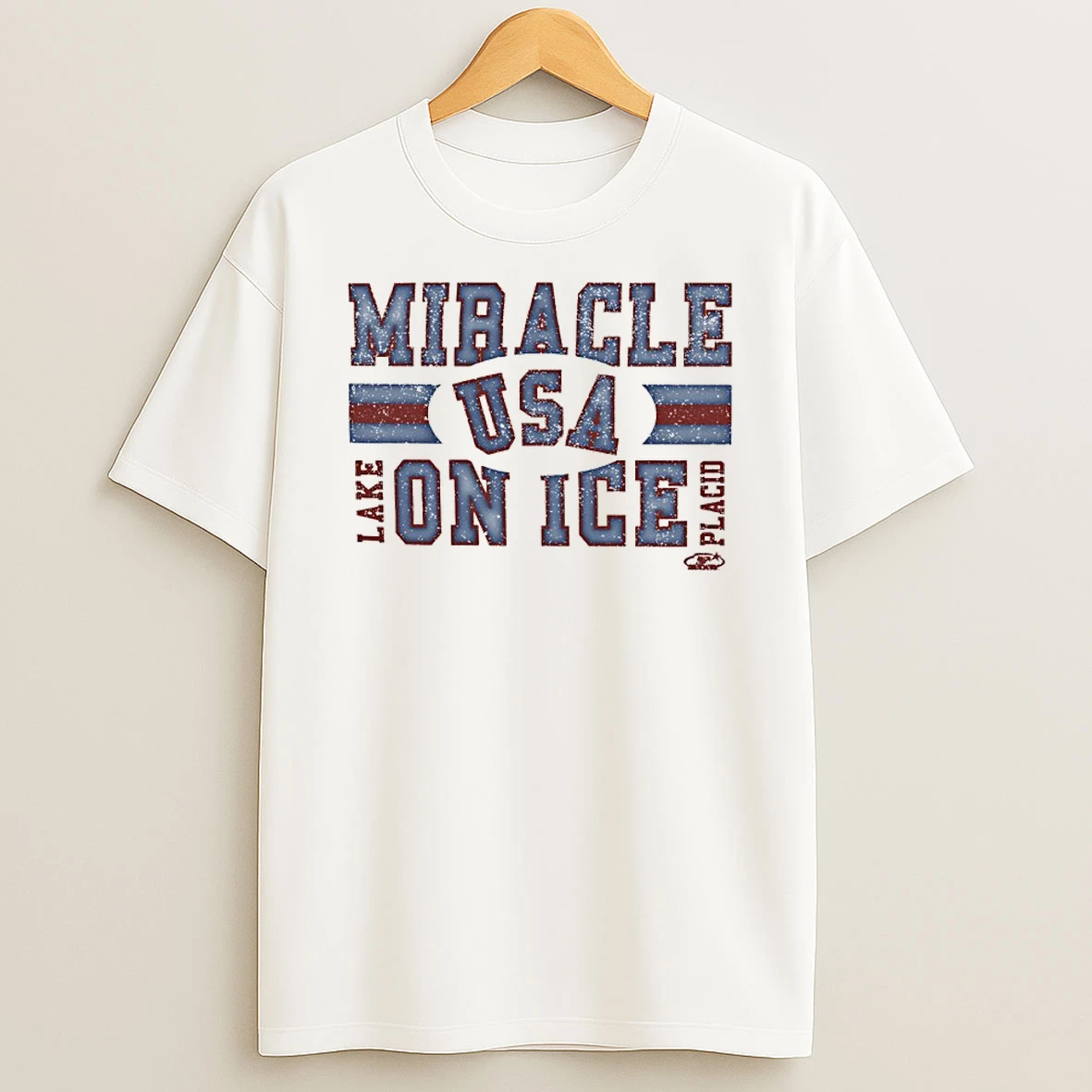 Usa Hockey Miracle On Ice Lake Placid Shirts