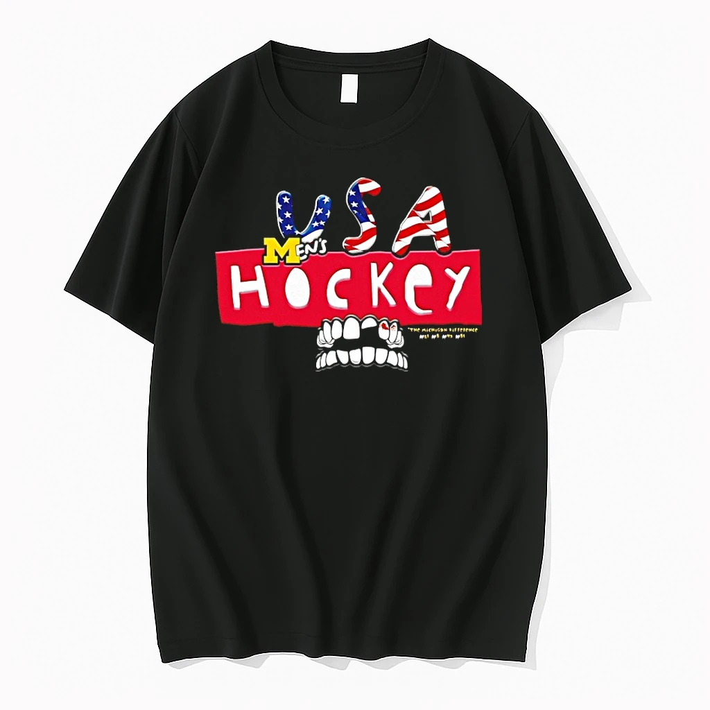 Usa Mens Hockey The Michigan Difference Shirts
