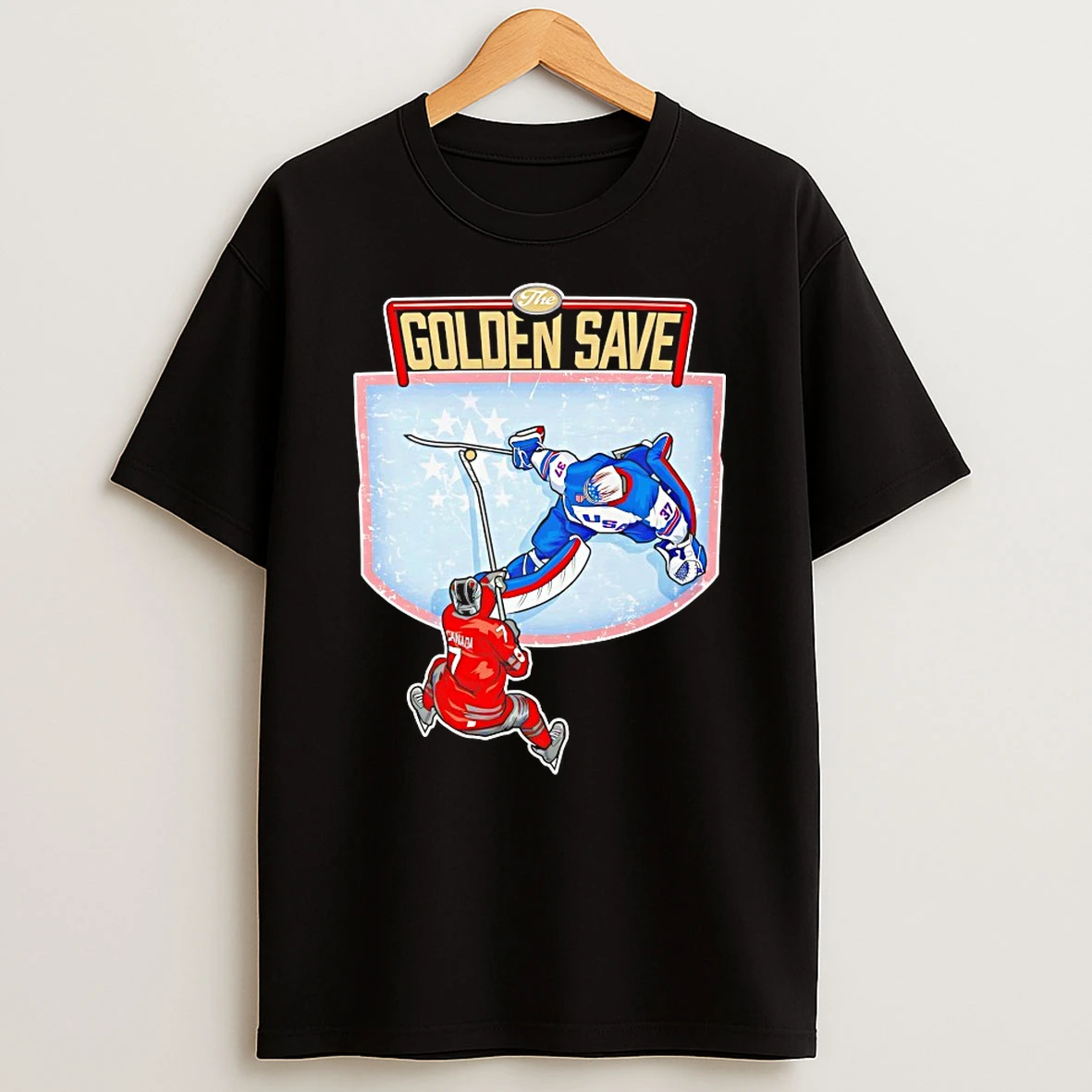 Usa Hockey Golden Save Shirts