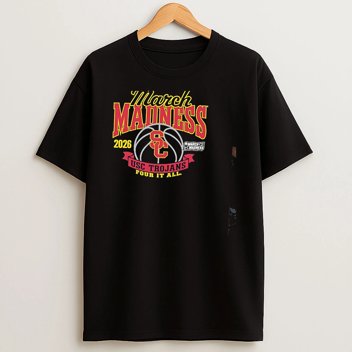 Usc Trojans 2026 March Madness Ncaa Womens Basketball Logo Shirts