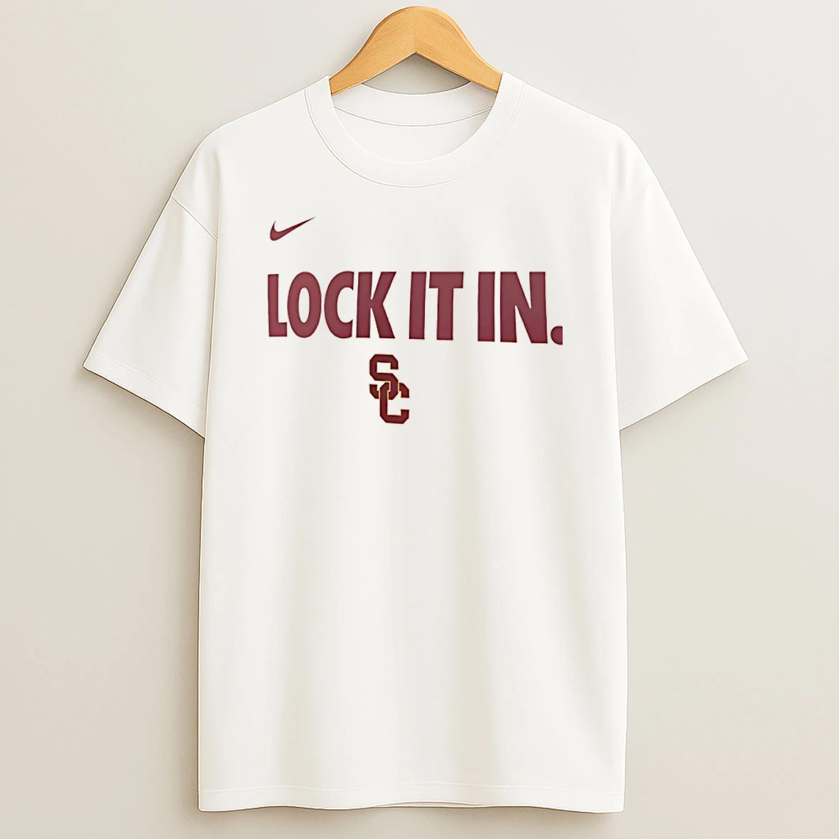 Usc Trojans Lock It In 2026 On Court Bench Shirts