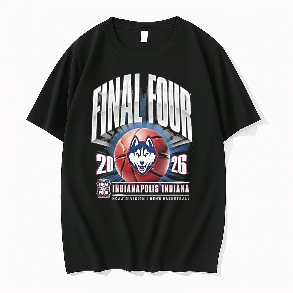 Uconn Huskies 2026 Ncaa Mens Basketball Tournament March Madness Final Four Vintage Shirts