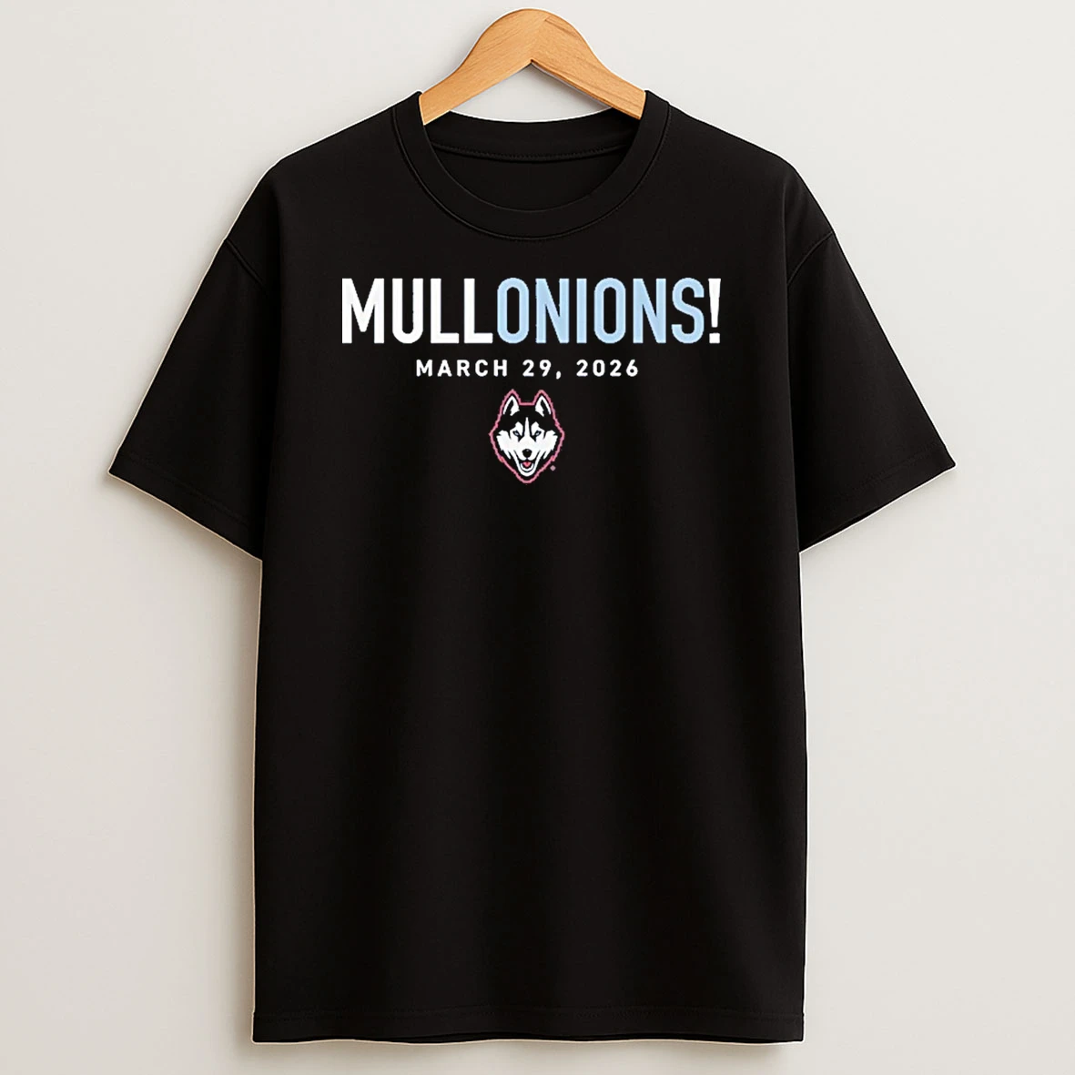 Uconn Huskies Ncaa Braylon Mullins Mullonions March 29 2026 Shirts