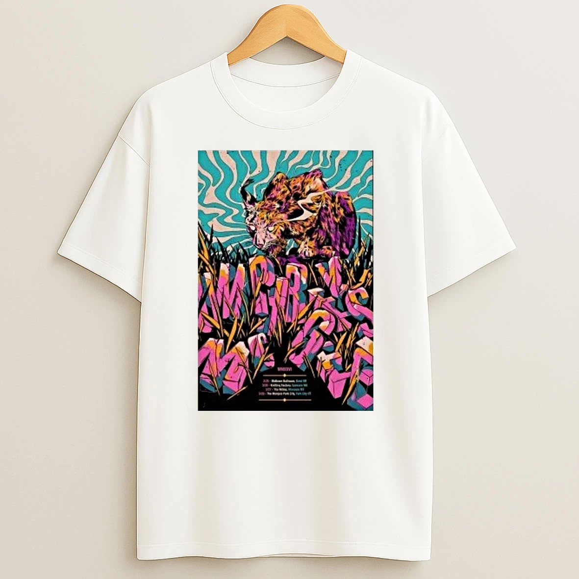 Umphreys Mcgee Spokane Wa Mar 26 2026 Shirts