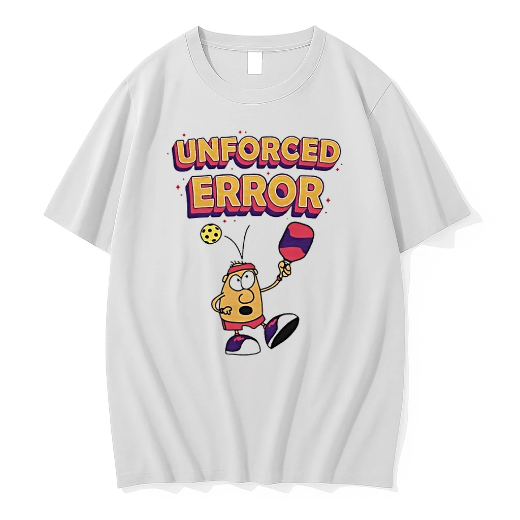 Unforced Error Pickleball Meme Shirts