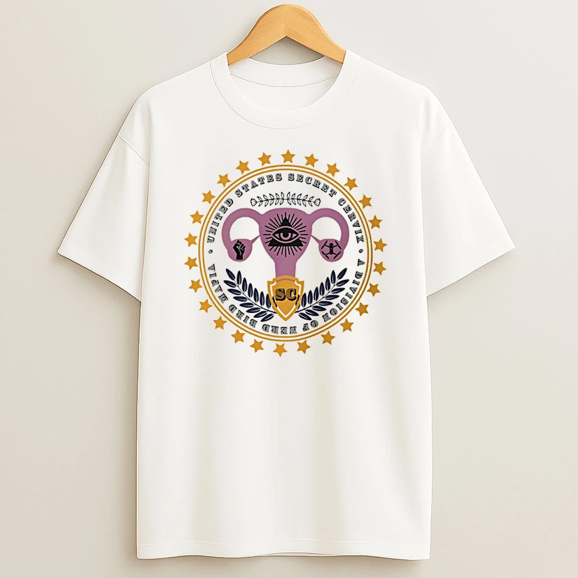 United States Secret Cervix A Division Of Nerd Bird Mafia Shirts
