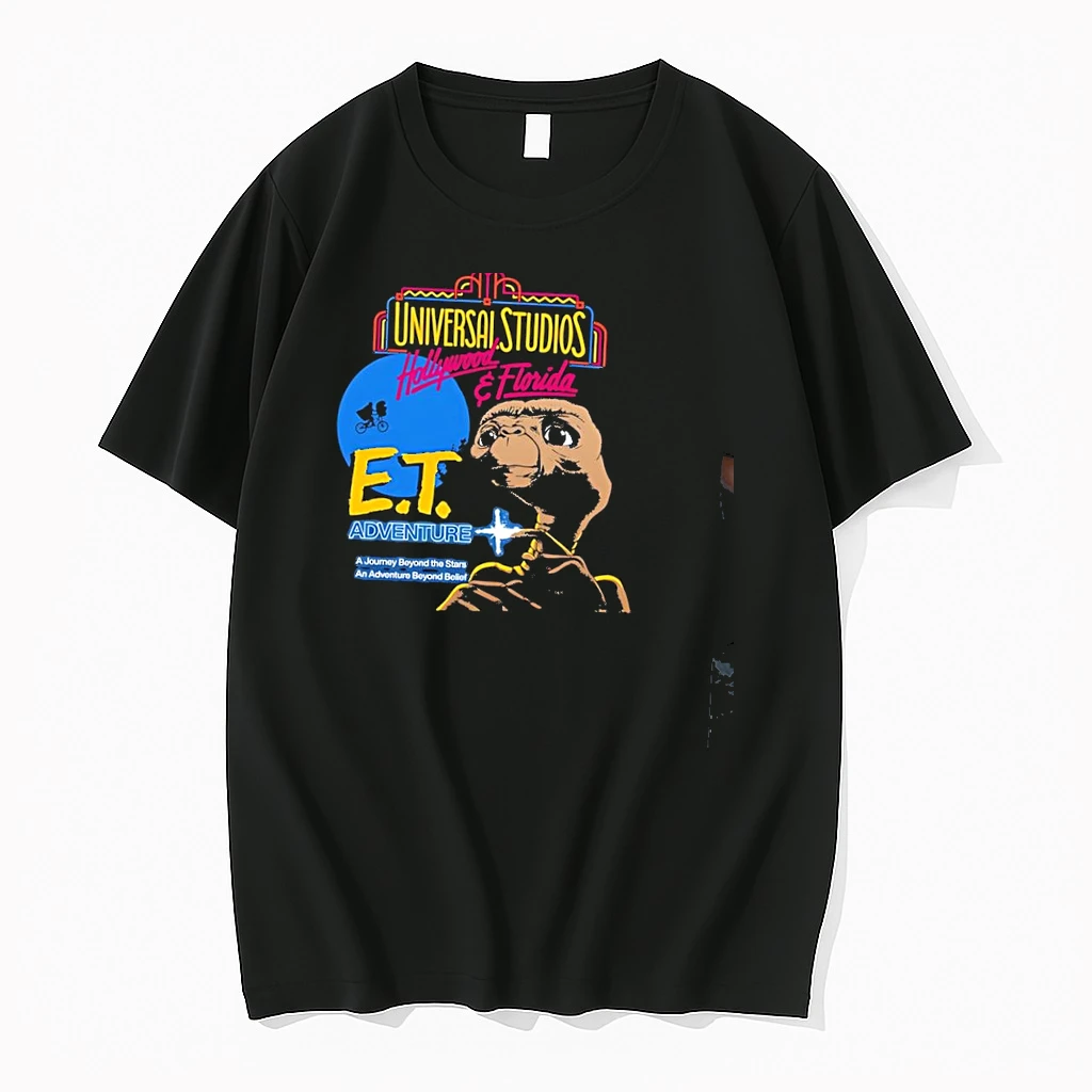 Universal Studios Florida And Hollywood 90s E T Extra Terrestrial Graphic Shirts