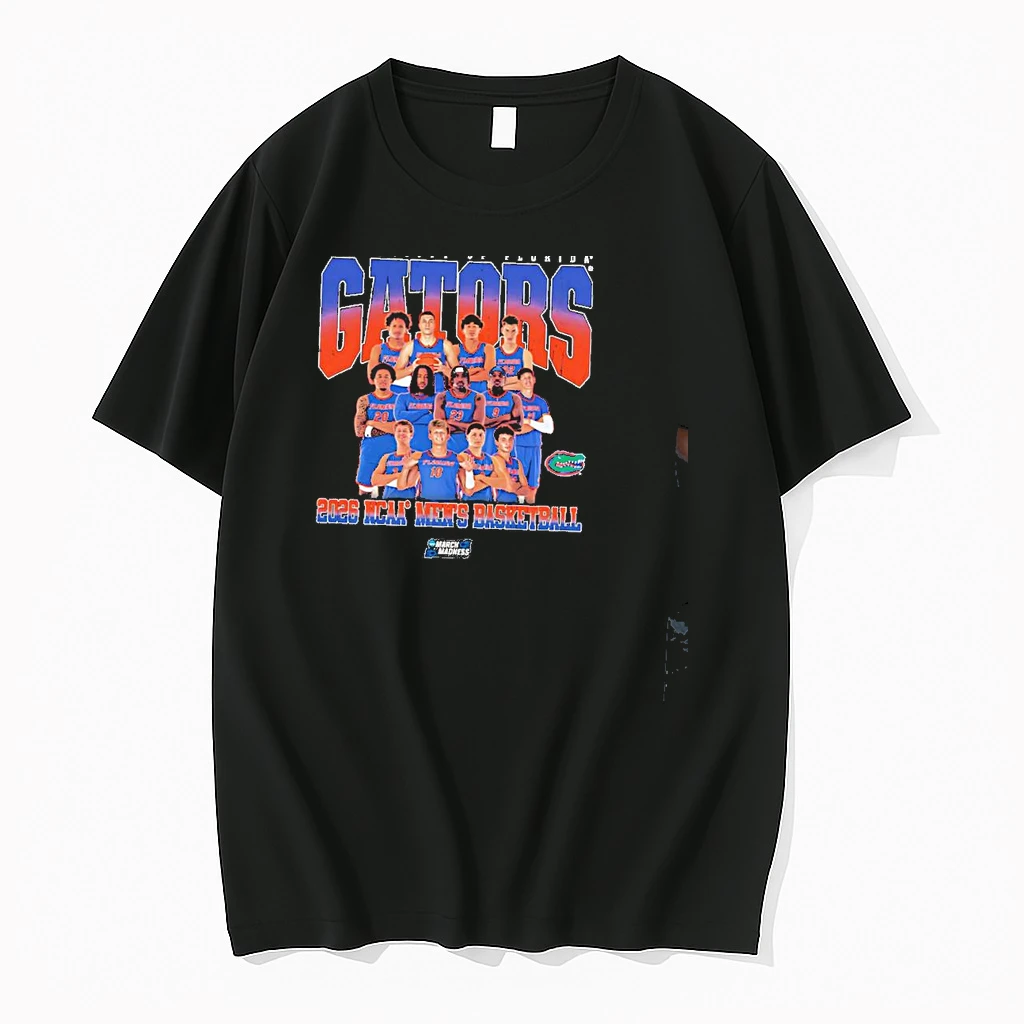 University Of Florida Gators 2026 Ncaa March Madness Mens Basketball Team Shirts