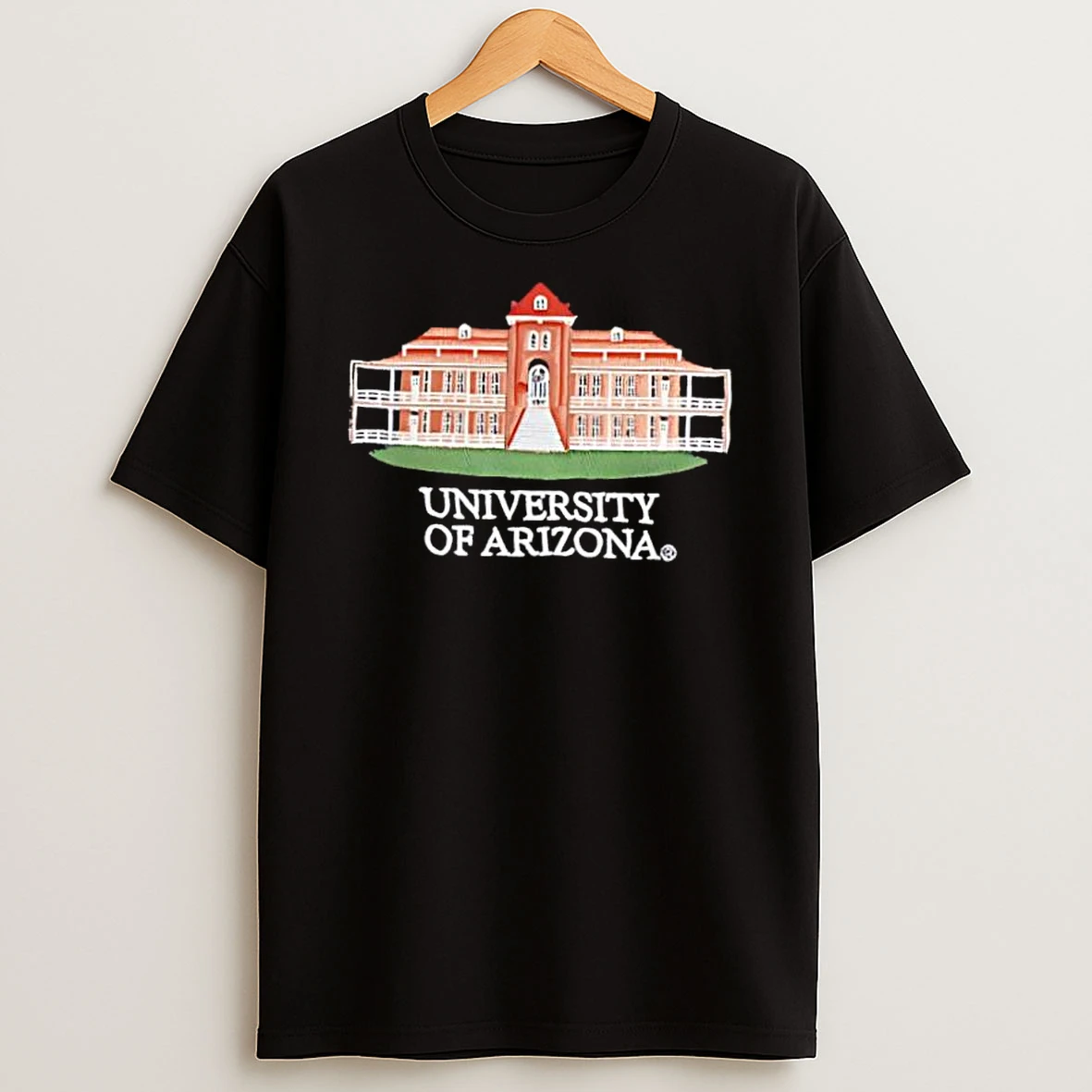 University Of Arizona Old Main Building Graphic Shirts