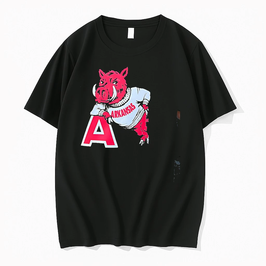 University Of Arkansas Razorbacks Graphic Shirts