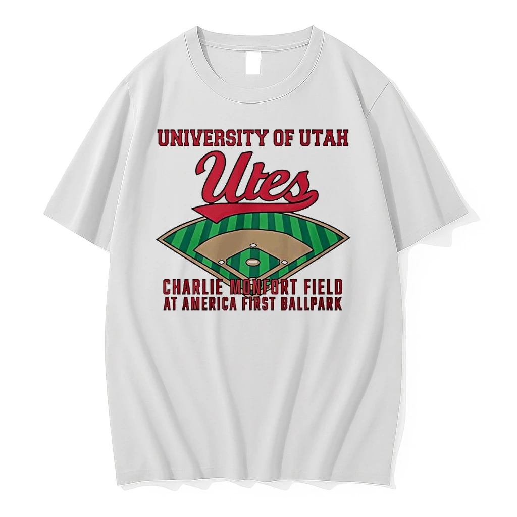 University Of Utah Utes Charlie Monfort Field At America First Ballpark Shirts
