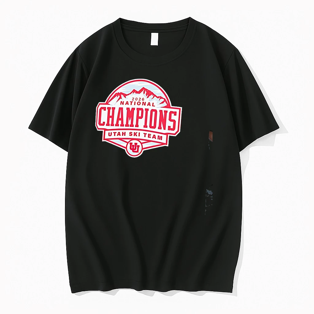 Utah Utes Ski Team National Champions 2026 Shirts