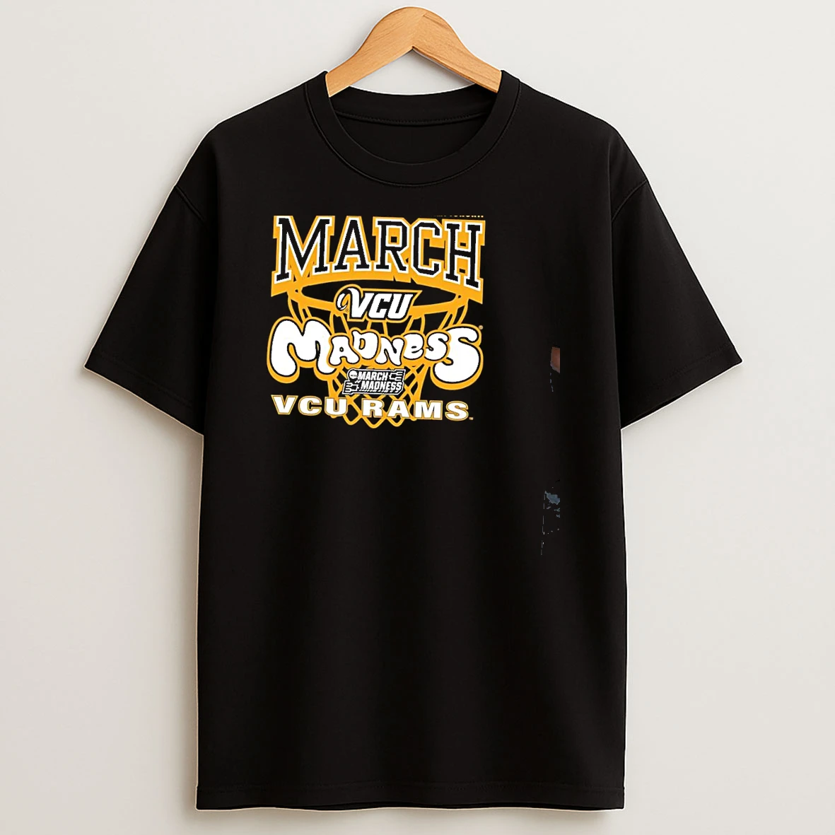 Vcu Rams 2026 March Madness Ncaa Mens Basketball Logo Shirts