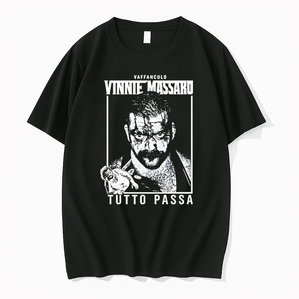 Vaffanculo Vinnie Massaro Tutto Passa Graphic Shirts