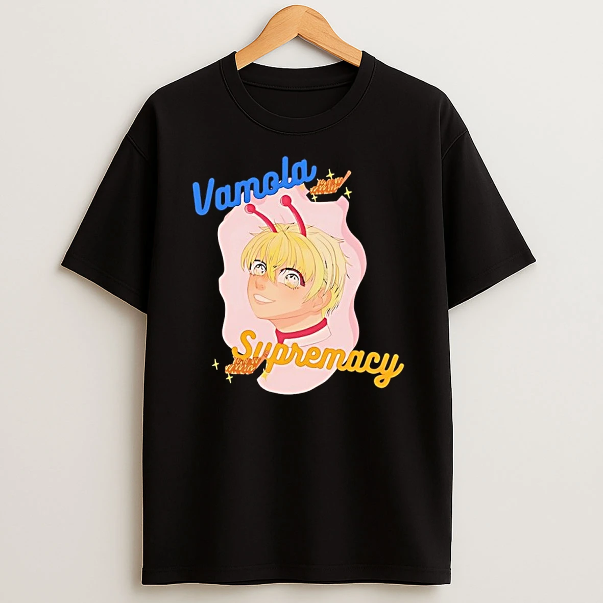 Vamola Supremacy Anime Shirts