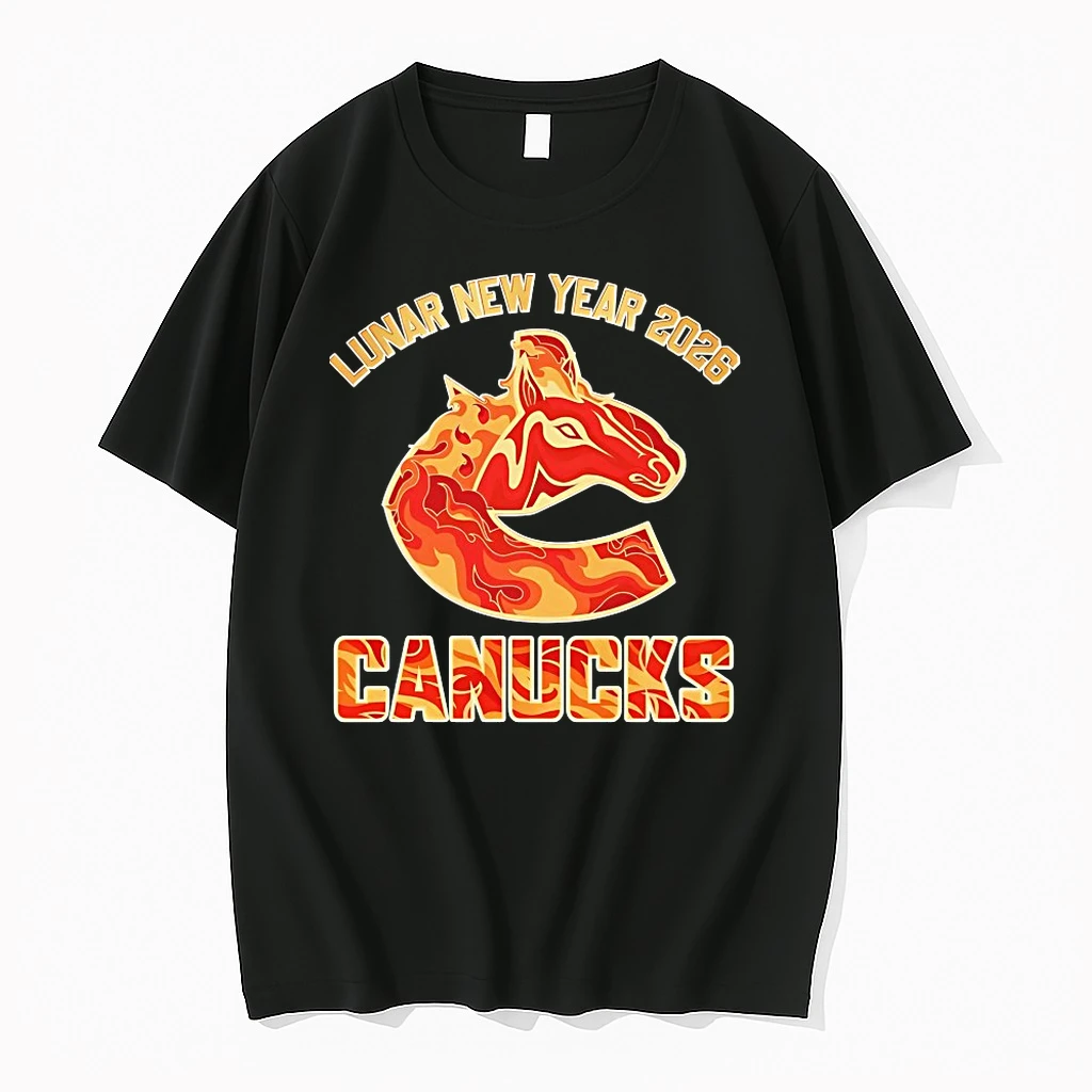 Vancouver Canucks Lunar New Year 2026 Shirts