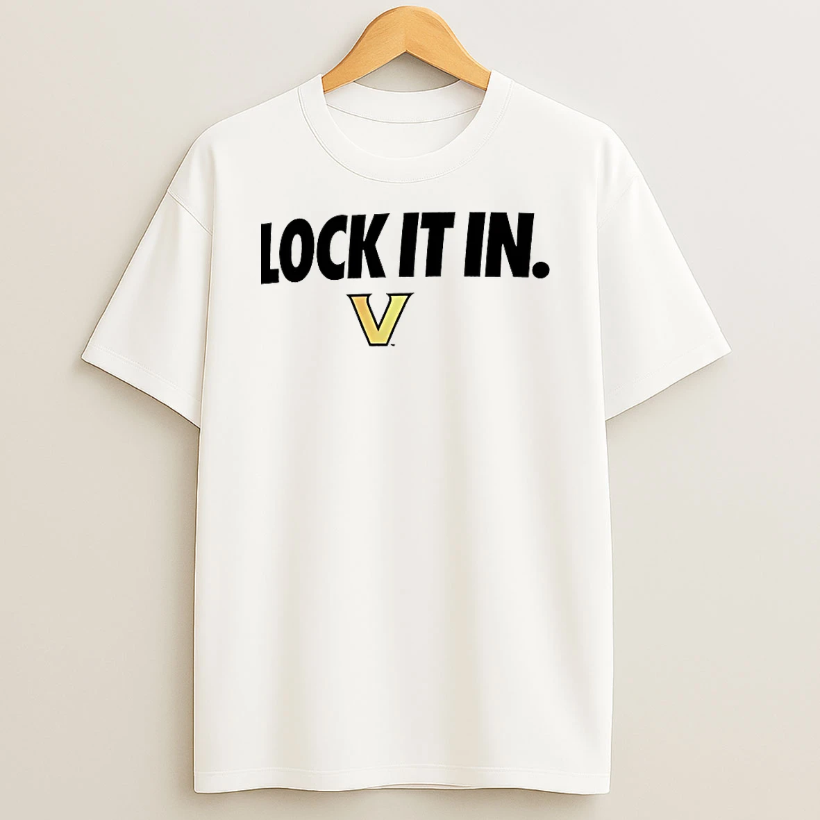 Vanderbilt Commodores Lock It In 2026 Shirts