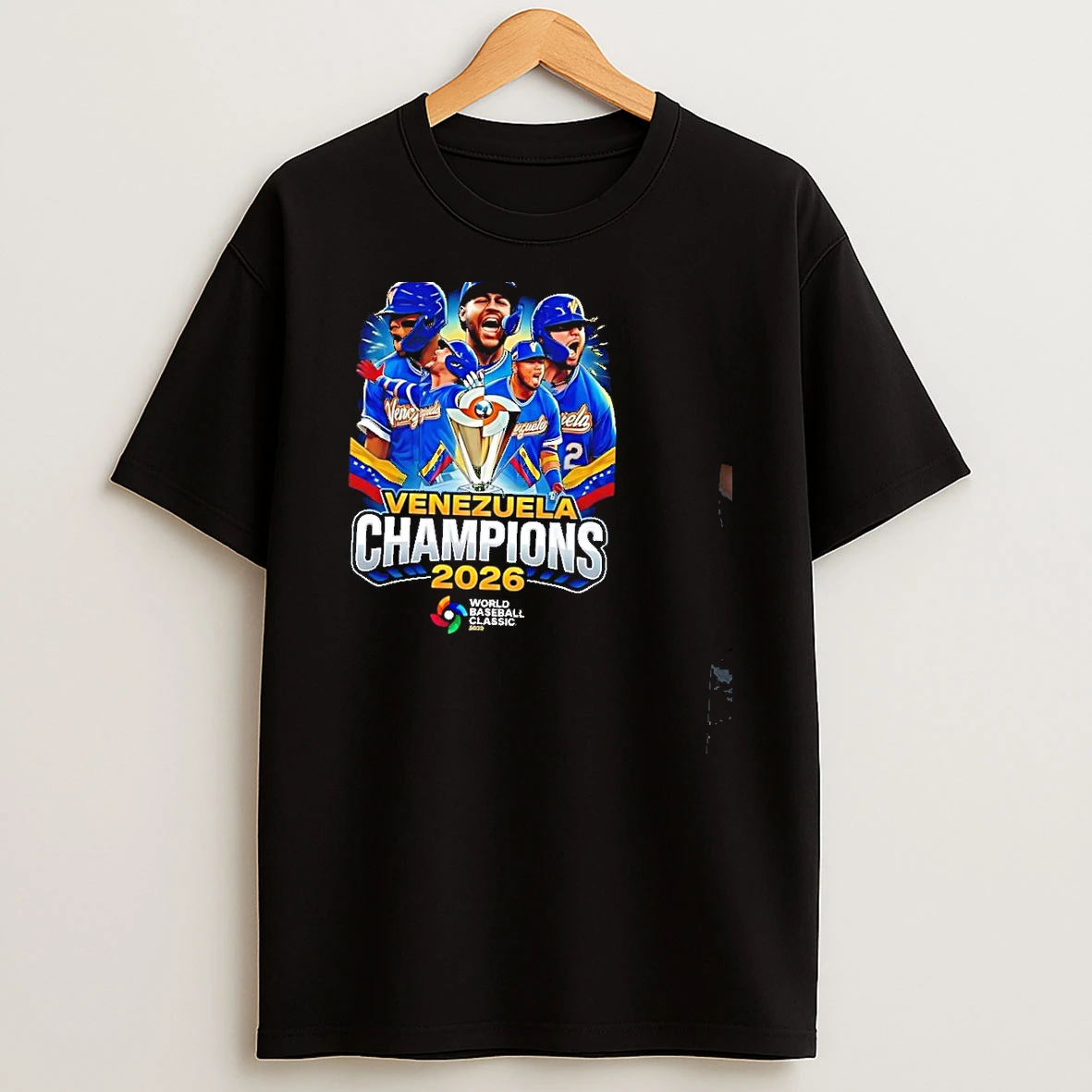 Venezuela 2026 World Baseball Classic Champions Winning Final Shirts