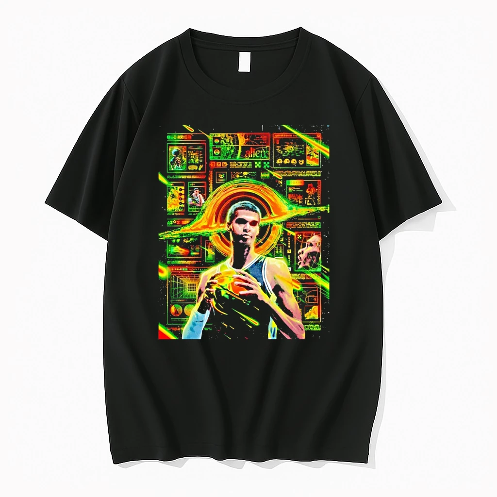 Victor Wembanyama San Antonio Spurs Basketball Nba Alien Vintage Shirts