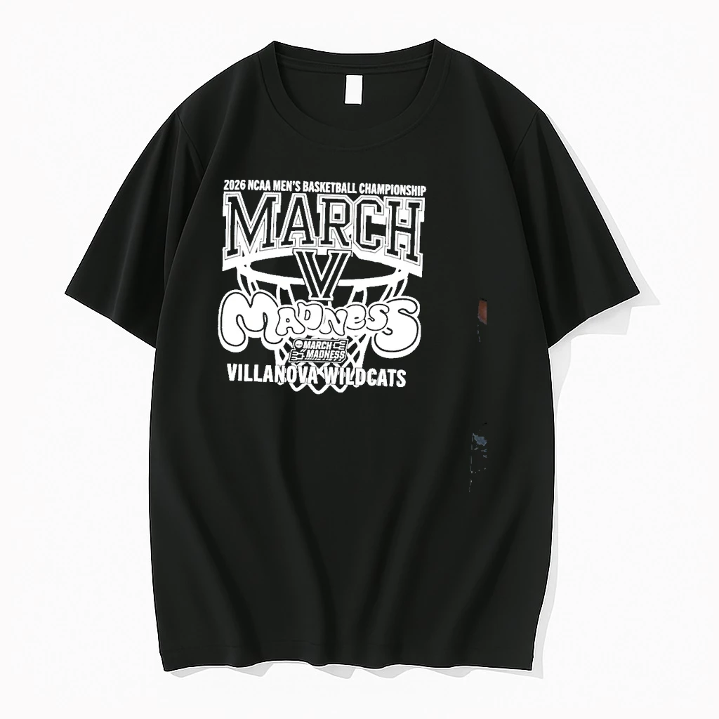 Villanova Wildcats 2026 Ncaa Mens Basketball Championship March Madness Shirts
