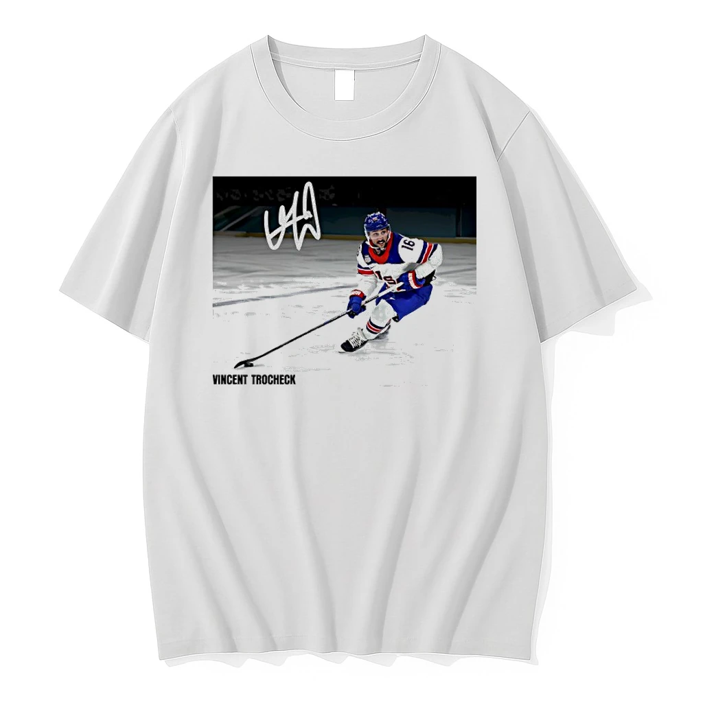 Vincent Trocheck Us Hockey 2026 Winter Olympics Gold Medal Autographed Shirts