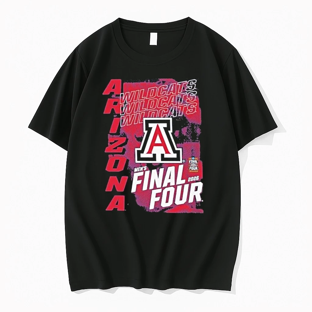 Vintage Arizona Mens Basketball Final Four 2026 Shirts