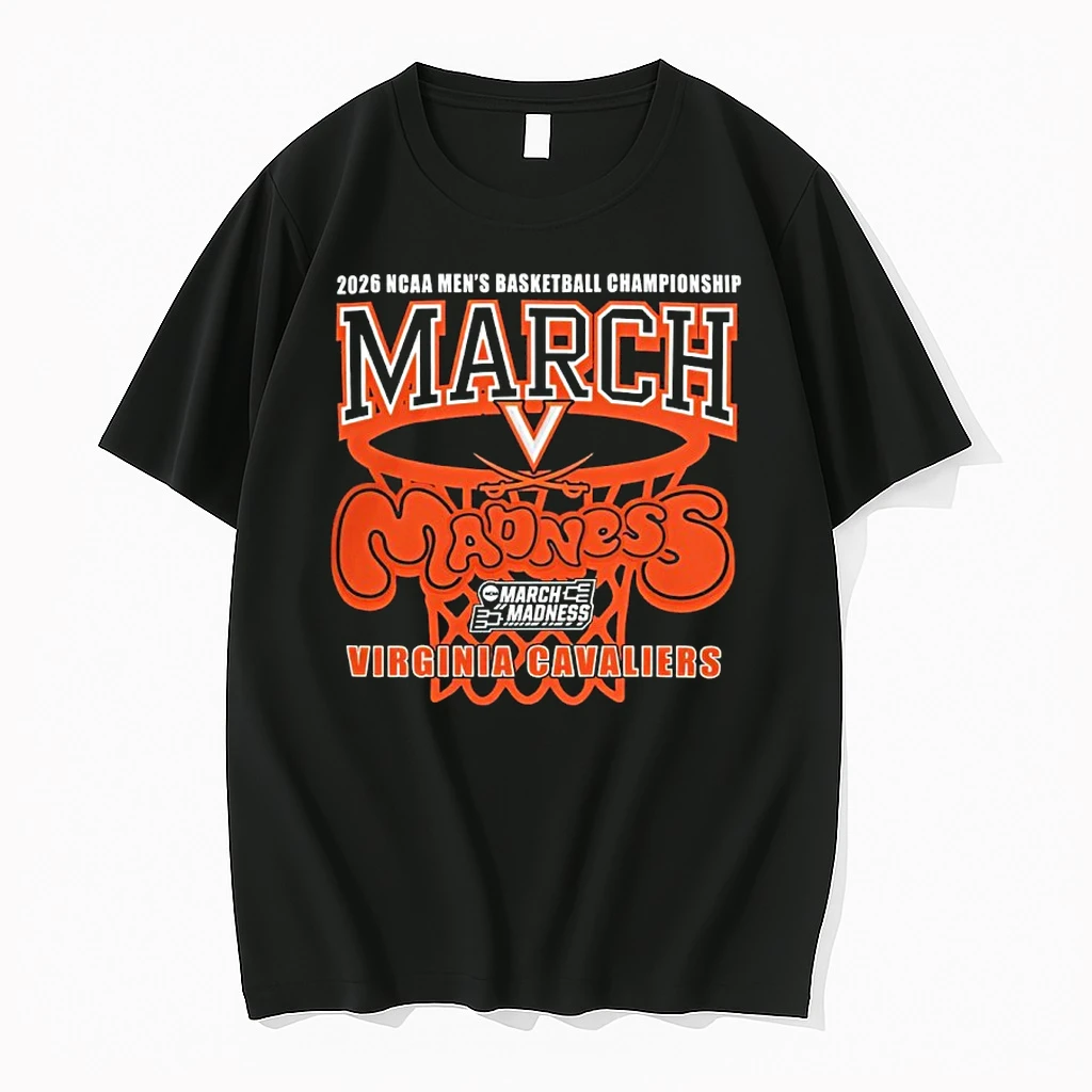 Virginia Cavaliers 2026 Ncaa Mens Basketball Championship March Madness Art Shirts